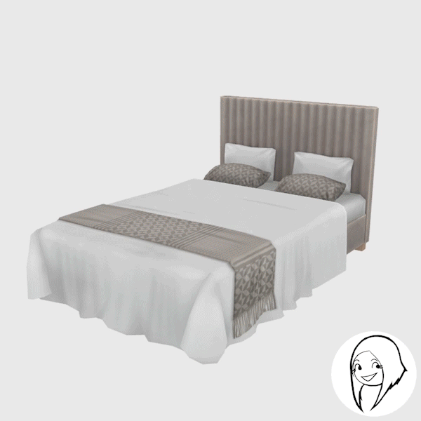 Галерея мода Комплект для спальни Jules Bedroom #2
